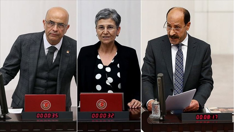 "Meclis kendi kendini yok ediyor"